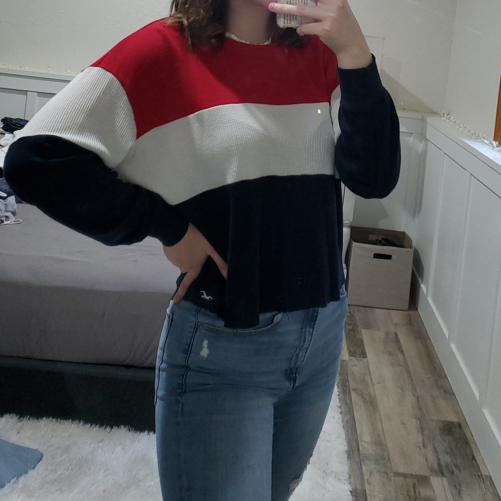 Hollister Long Sleeve Shirt